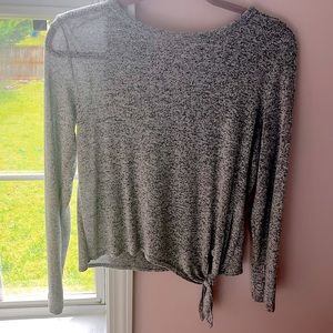 Grey fall top